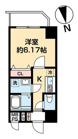 ルミエール帝塚山西の物件間取画像